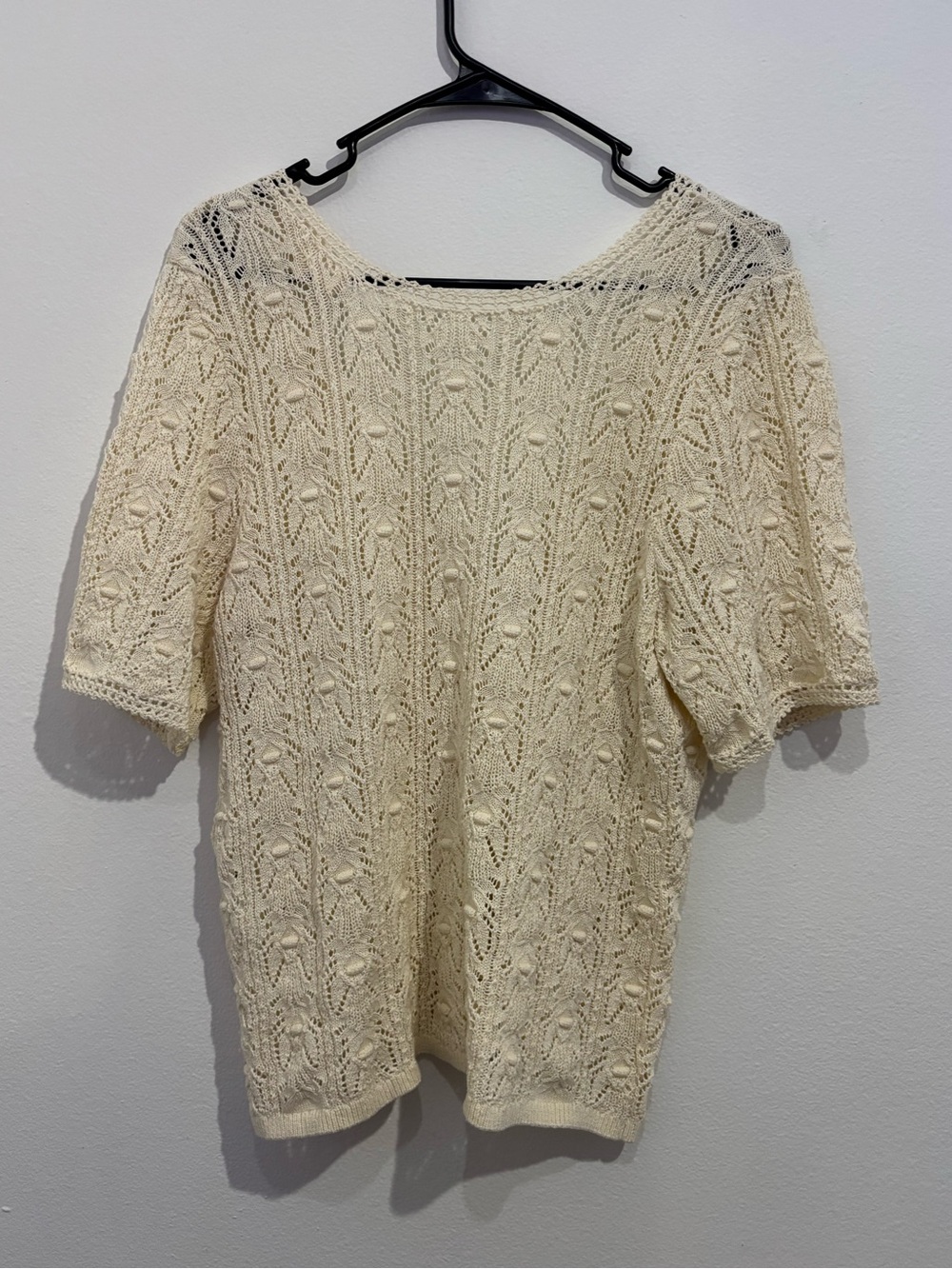 Sezane Knit Top Size Large - Picture 5 of 5